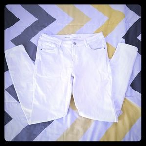 Old Navy White Jeans Size 8 Regular